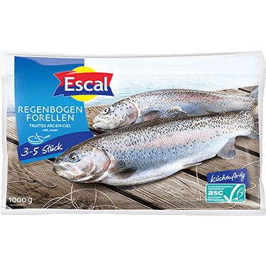 Regenbogenforellen Escal Seafood