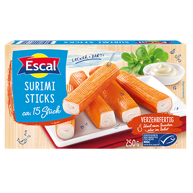 Surimi Sticks – Escal Seafood