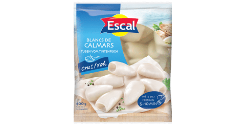 Selbstgemachte Calamar Romana Escal Seafood