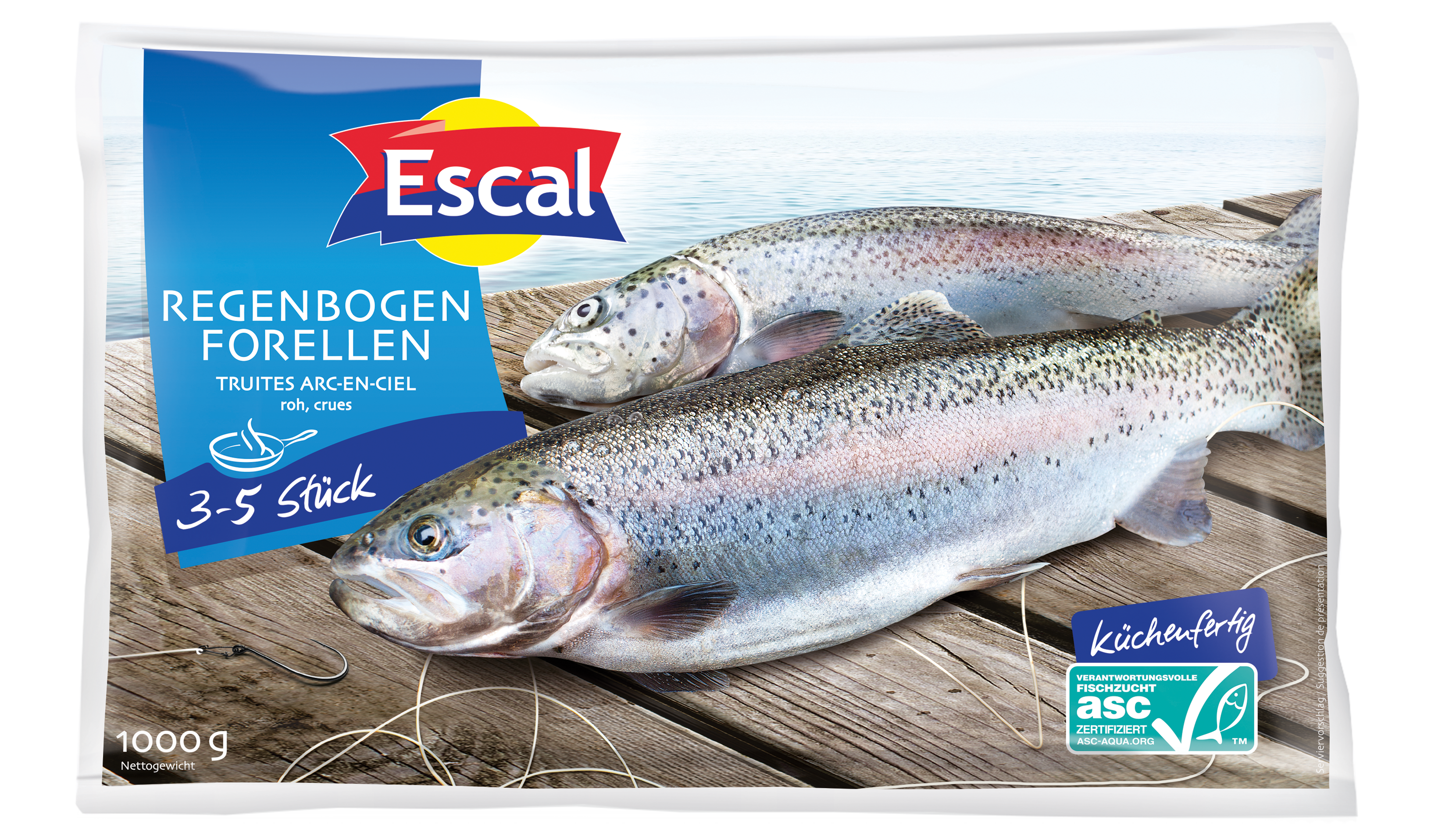 Regenbogenforellen Escal Seafood